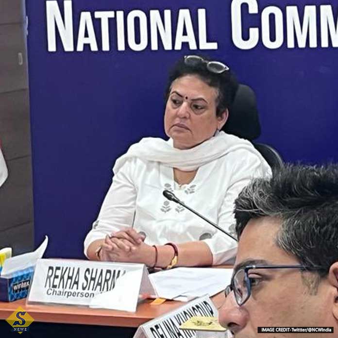 SANDESKHALI KANDE REKHA R BIRUDDHE TADANTOCHA A TMC