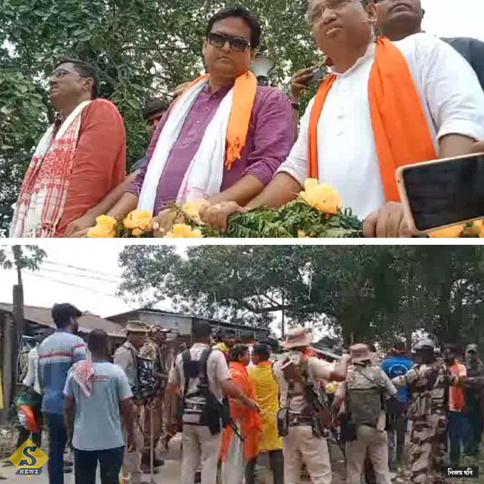 SHANTANU THAKUR PRACHAR A HAMLA R AVIJOG