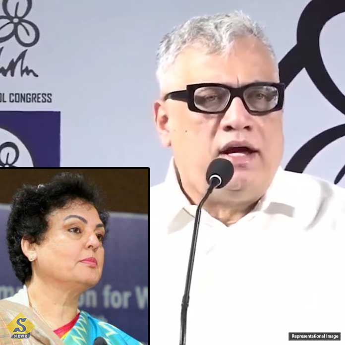 Sandeshkhali  Trinamool in commission against Rekha