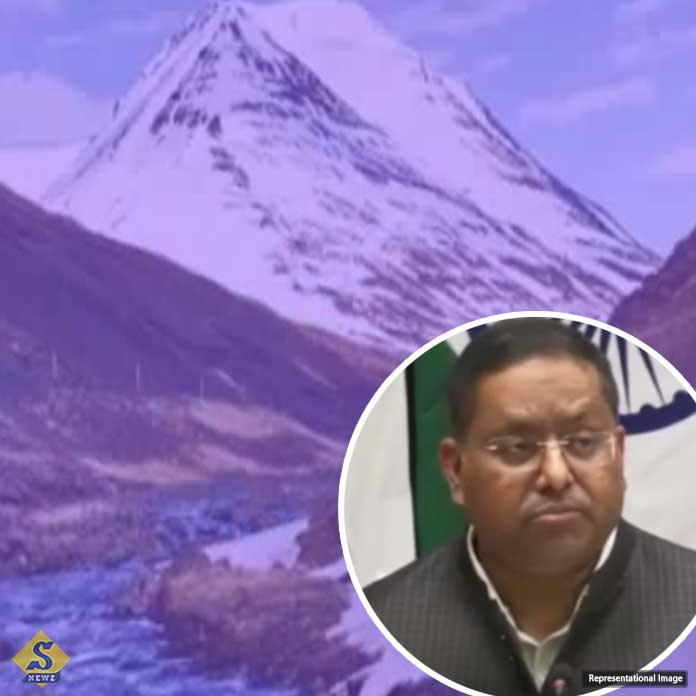 Shaksgam is part of India  Ministry of External Affairs