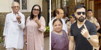 গণতন্ত্রের উৎসবে শামিল গুলজার-শাহরুখরা Shamil Gulzar Salmons at the festival of democracy