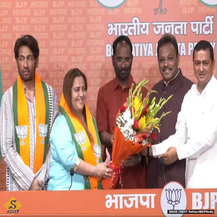 Shekhar Suman in BJP Radhika in Congress