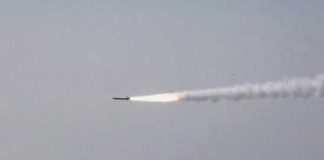 রাডার বিধ্বংসী ক্ষেপণাস্ত্রের সফল পরীক্ষা Successful test of anti radar missile 1