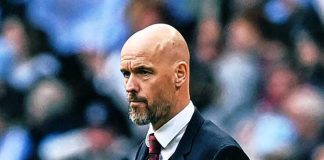 Such a performance due to injury Ten Haag