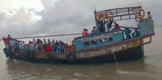 স্বাভাবিক ছন্দে সুন্দরবন, চালু ফেরি সার্ভিস Sundarbans in normal rhythm ferry service running