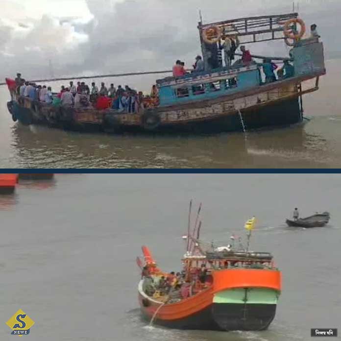 Sundarbans in normal rhythm ferry service running