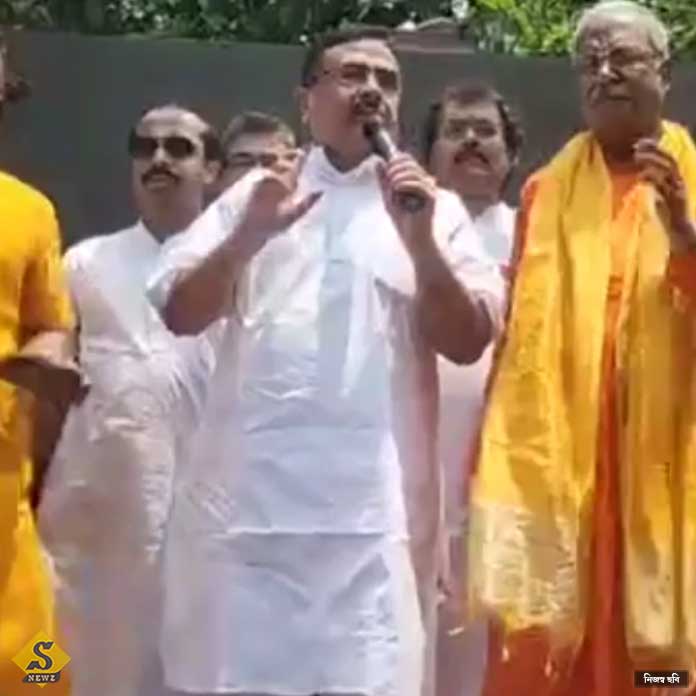 TMC R KHELA SHESHER HUSIYARI  SUVENDU R