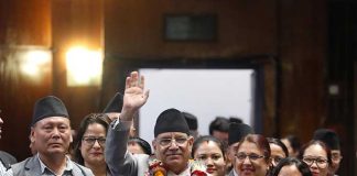 The Prime Minister of Nepal who won the confidence vote for the fourth time is Prachanda