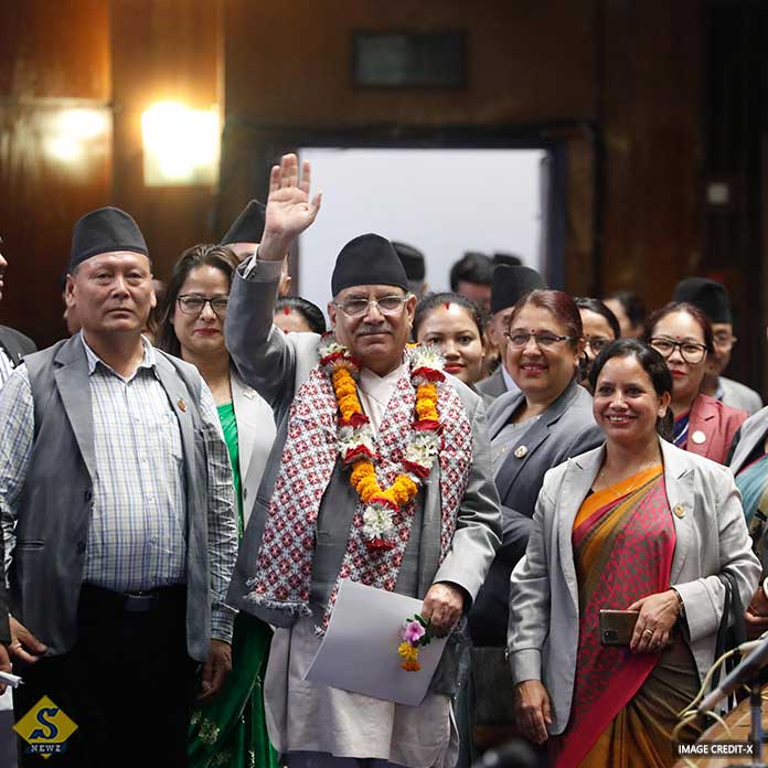 The Prime Minister of Nepal who won the confidence vote for the fourth time is Prachanda