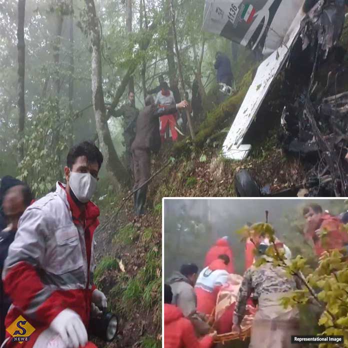 The bodies of all the helicopter including Raisi were recovered