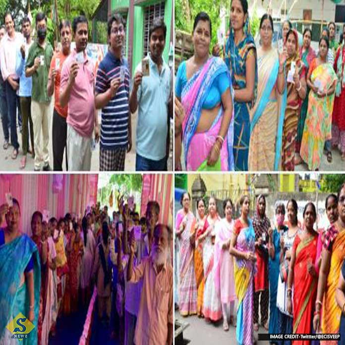 The fifth phase of voting has started in the country