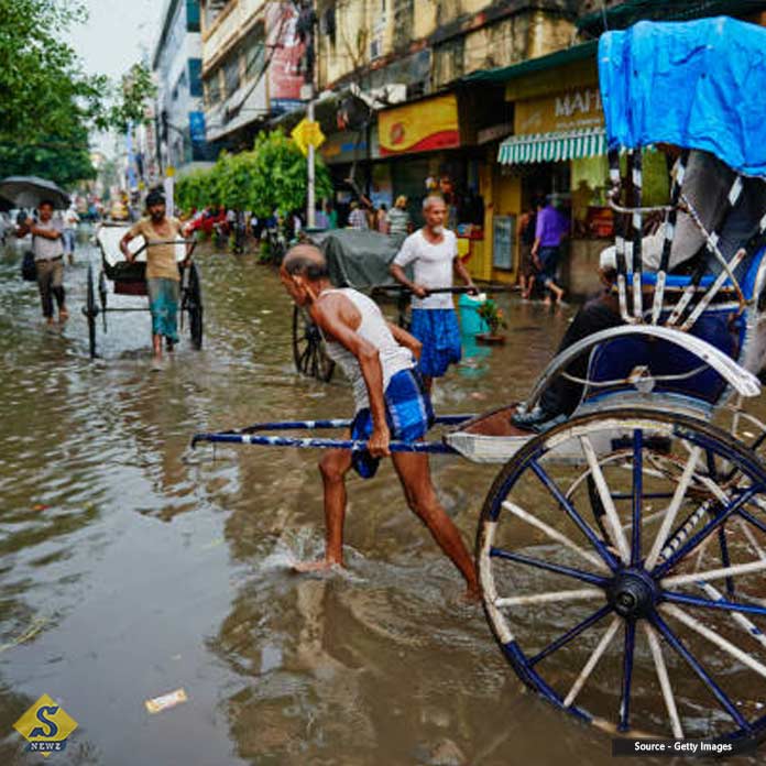 The temperature in Kolkata is minus 11 degrees The temperature in Kolkata is minus 11 degrees