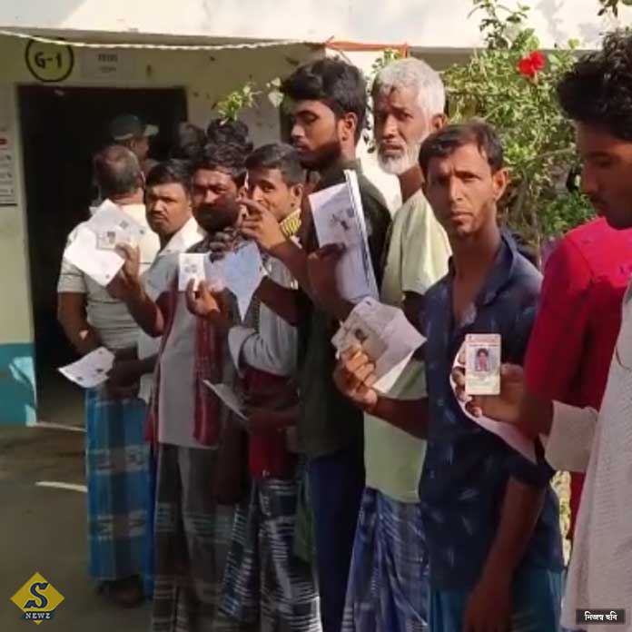 The third phase of polling in the country