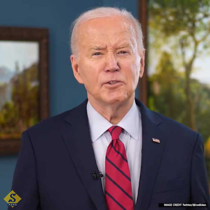There is no genocide going on in Gaza Biden There is no genocide going on in Gaza Biden