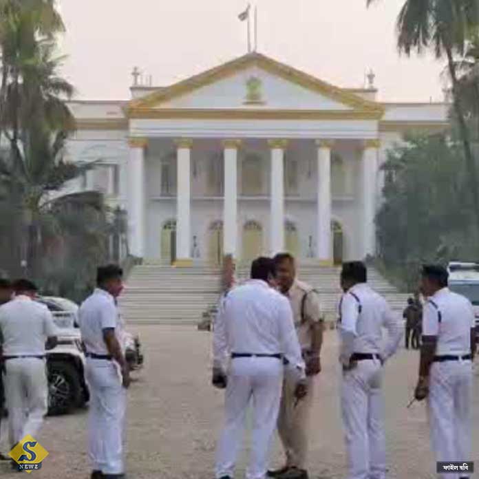 Three workers of Raj Bhavan were summoned to the police station