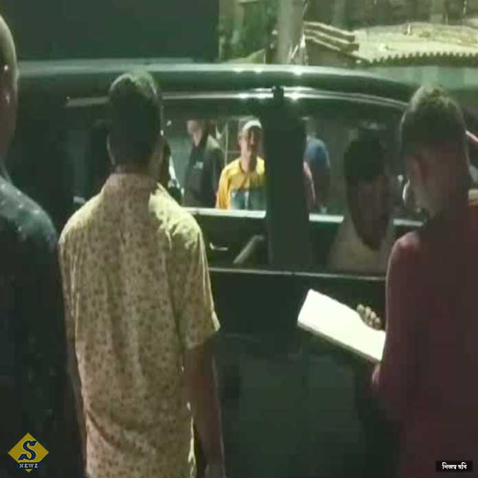 Trinamool MLA Shaukats car searched