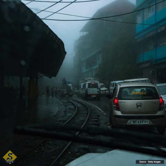 Uncomfortable weather in south heavy rain in 5 districts of north