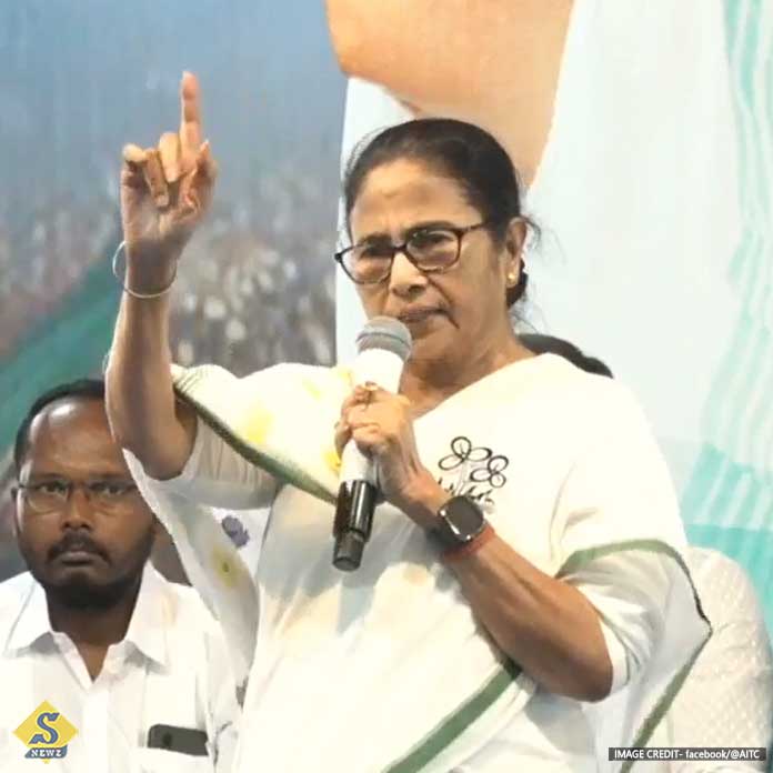 Uttar Pradesh voting obstruction killing Mamata