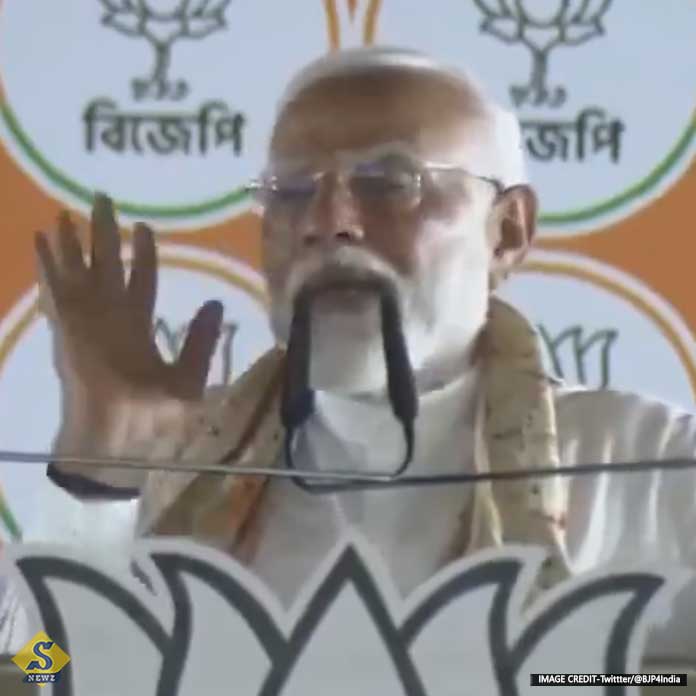 VOTE BANK K KHUSI RAKHTE SADHUDER APOMAN MAMATA R MODI