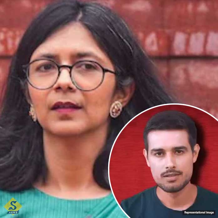 YouTuber Dhruv Rathe is the target of Swati Maliojal