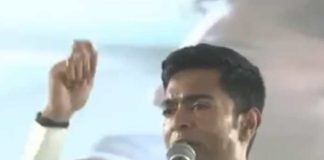 abhishek on sarada