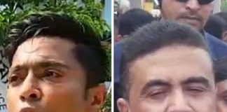 balloon futo hoyeche top Abhishek er toirihon palta  Suvendu