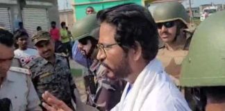দিনভর অশান্তিতে টার্গেট বিজেপি প্রার্থীরা dinvor osanti te target BJP 2