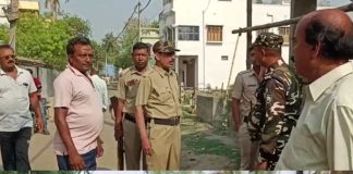 বিক্ষিপ্ত অশান্তিতে শেষ তৃতীয় দফা osanti te vote