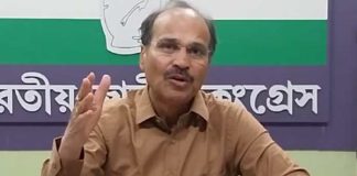 ধর্ষণের মিথ্যে অভিযোগ, ভিডিও ঘিরে তরজায় সবপক্ষ sandeshkhali suvendu adhir