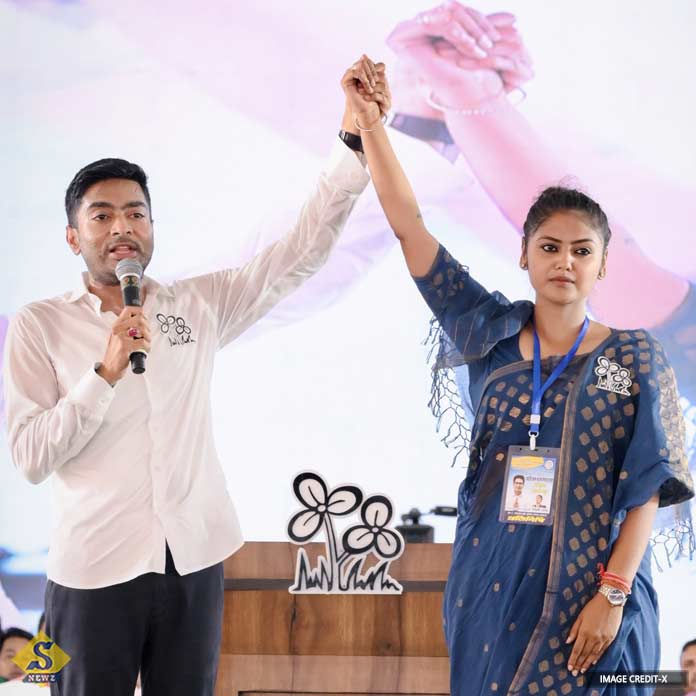 sayani jitle laaj e gobore hobe BJP abhishek