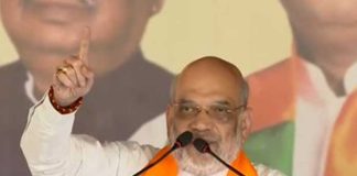 গান্ধী পরিবার মিথ্যে বলতে পারদর্শী: শাহ vote bank er jonno CAA birodhita Shah