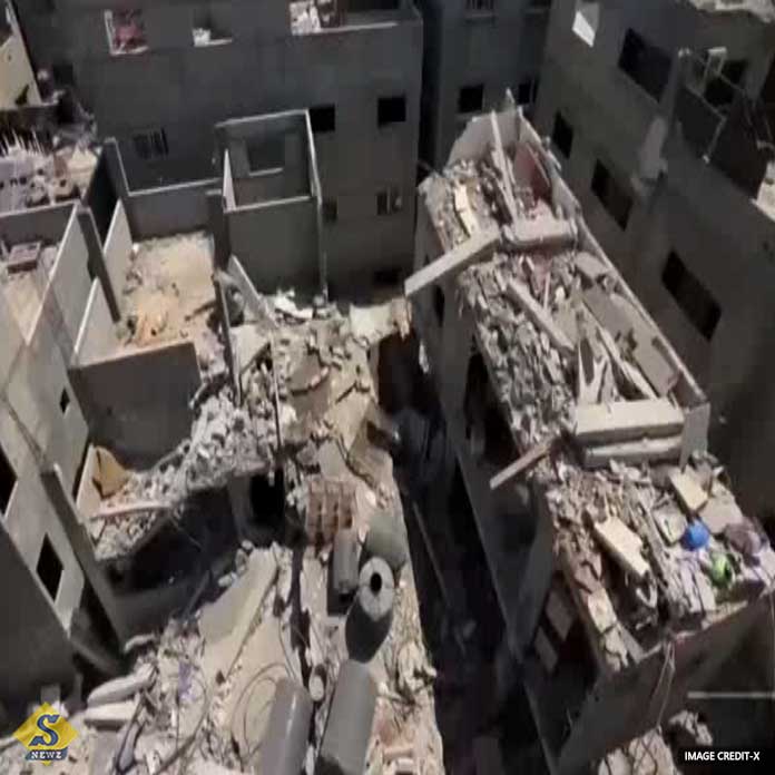 10 members of the family of the head of Hamas killed in the attack by Israel 10 members of the family of the head of Hamas killed in the attack by Israel