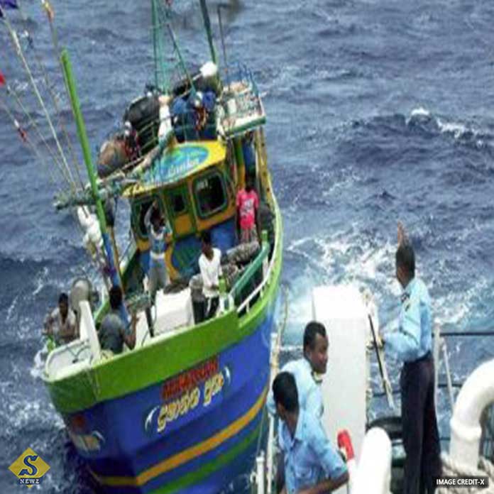22 Indian fishermen arrested in Sri Lanka