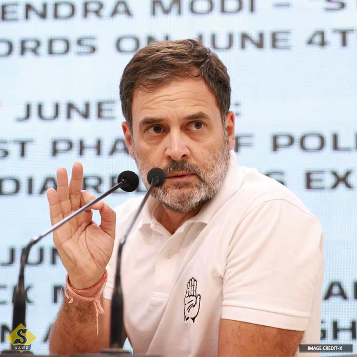 30 lakh crore loss to investors Modi Shah Rahul