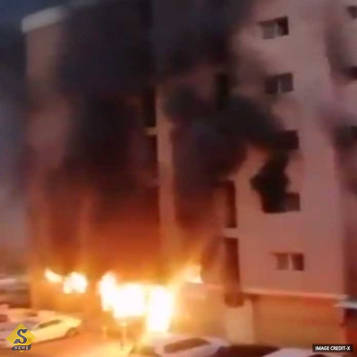 35 dead including four Indians in Kuwait multi story fire