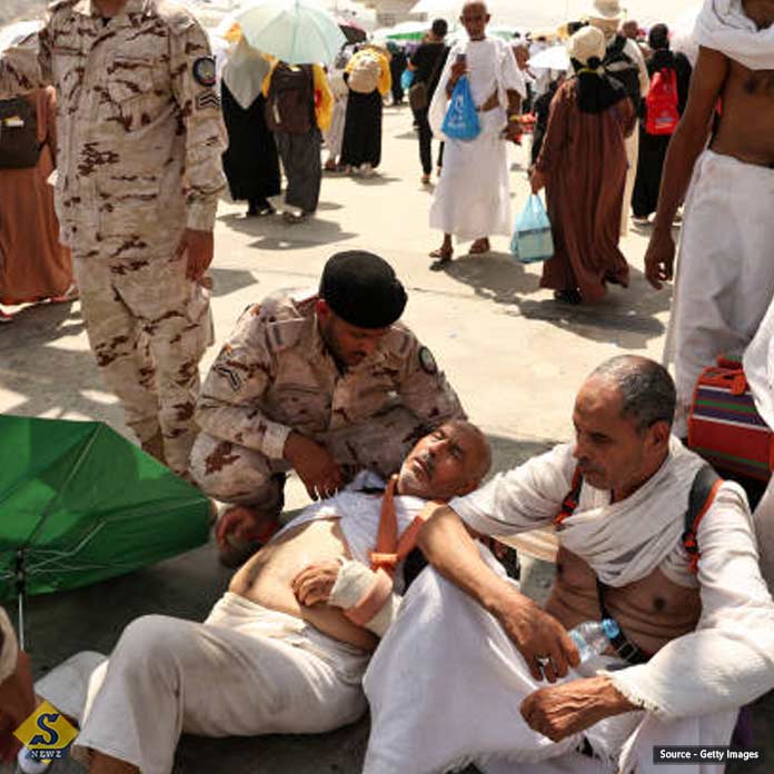 600 pilgrims died in Saudi Arabia this summer