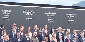 80 countries in Ukraine peace declaration no India