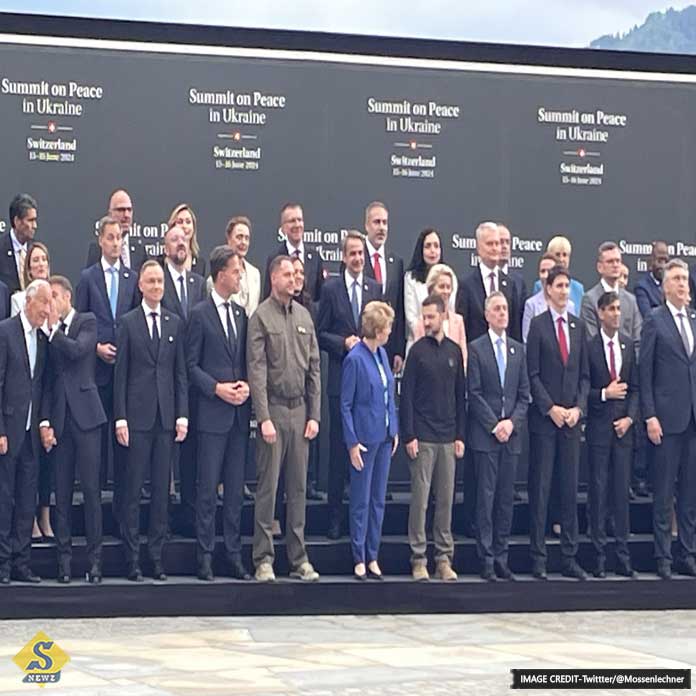 80 countries in Ukraine peace declaration no India