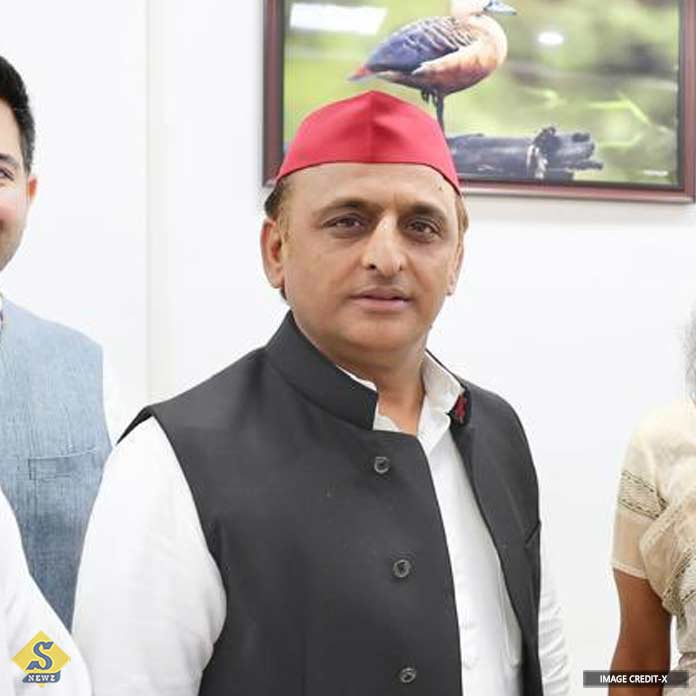 Akhilesh BJP has put the poor in the path of Ram Janmabhoomi