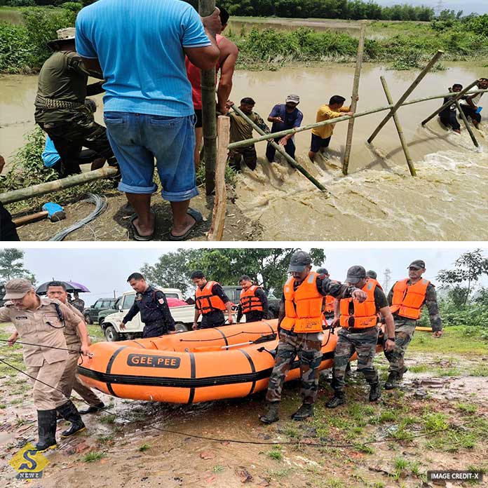 Assam floods worsen death toll rises