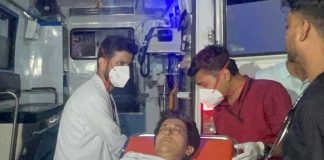 Atishi who is sick on hunger strike is admitted to the hospital