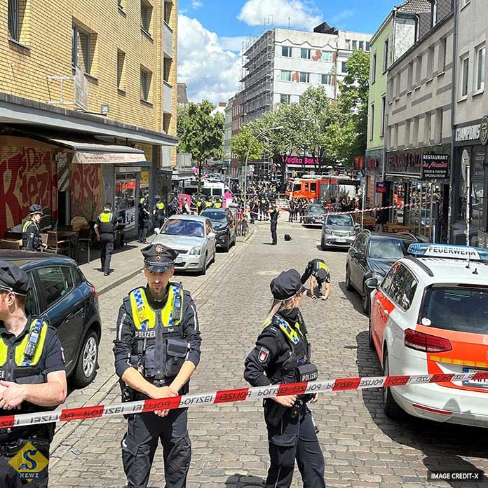 Attacks police firing before Euro matches