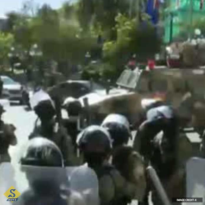 Attempted military coup in Bolivia failed