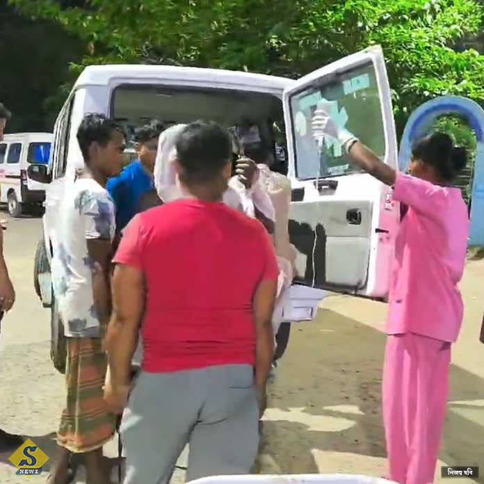 Bhandare bomb explosion seriously injured 5