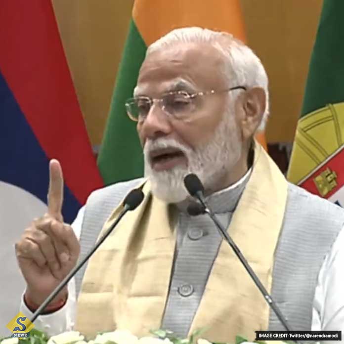 Burning books does not destroy knowledge Modi Burning books does not destroy knowledge Modi