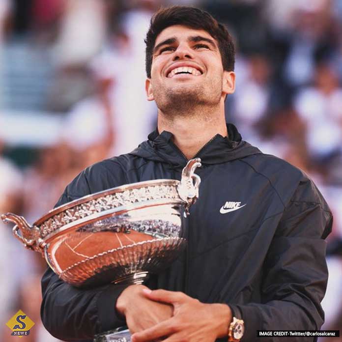 Carlos Alcaraz won the French Open for the first time