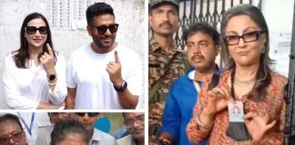Celebs participating in the voting festival