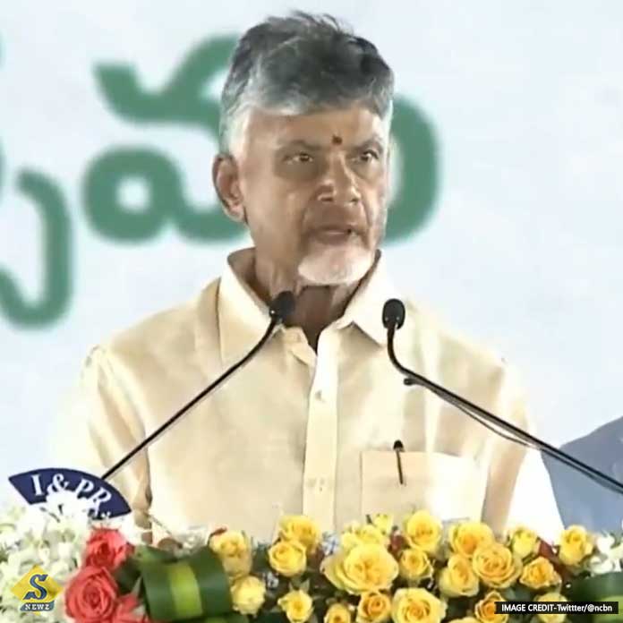 Chandrababu took oath as Chief Minister of Andhra Pradesh