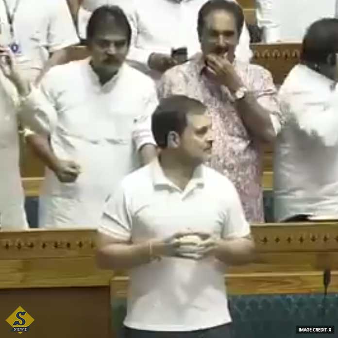 Complaints about Rahuls microphone being turned off in the Lok Sabha Complaints about Rahuls microphone being turned off in the Lok Sabha