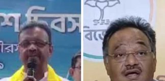 দিলীপের দুঃখে বুক ফাটছে ফিরহাদের DILIP ER DUKKHE BUK FATCHE FIRHAD ER